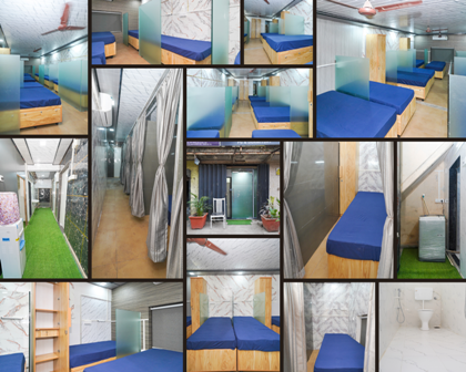 Storage and layout at Astral Living PG Andheri West